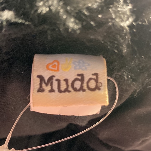 Mudd Black and Grey Plaid Trapper Winter Hat - Picture 2 of 3